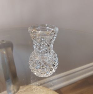 Bohemia Vintage Mini Crystal Vase
